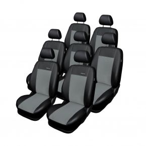 Autositzbezüge Premium für VOLKSWAGEN SHARAN II 7p. (2010-)