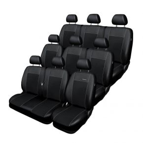 Autositzbezüge Premium für VOLKSWAGEN T6 BUS 9p. (2015-)