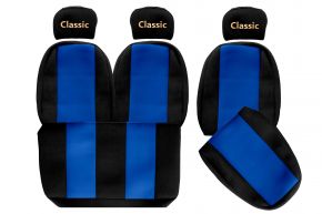 Sitzbezüge nach Maß CLASSIC für MAN L2000 (01.1994-12.2005) - Blau