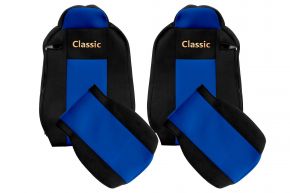 Sitzbezüge nach Maß CLASSIC für IVECO STRALIS XP (01.2016-12.2019) - Blau