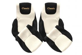 Sitzbezüge nach Maß CLASSIC für DAF XG (ab 10.2021) - gleiche Sitze - Hellbeige