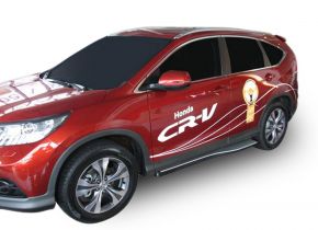 Seitliche Trittbretter für Honda Crv OE Style 2012-2017