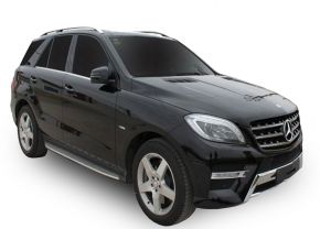 Seitliche Trittbretter für Mercedes Benz ML W-166 OE Style 2012-2019