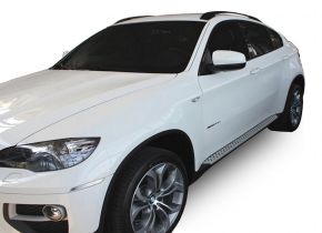 Seitliche Trittbretter für Bmw X6 E71/ E72 2008-2014