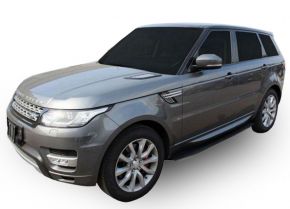 Seitliche Trittbretter für Land Rover Range Rover Sport 2013-