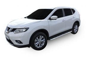 Seitliche Trittbretter für Nissan X-Trail T32 2014-