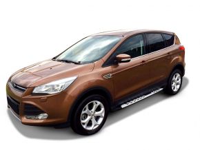 Seitliche Trittbretter für Ford Kuga 2013-