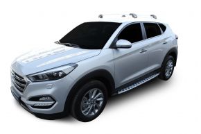 Seitliche Trittbretter für Hyundai Tucson, 2015-