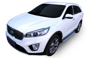 Seitliche Trittbretter für Kia Sorento 2015-up