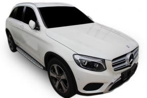 Seitliche Trittbretter für Mercedes GLC X253 2015-up (does not fit to GLE COUPE)