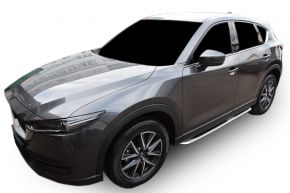 Seitliche Trittbretter für Mazda CX-5 2017-up