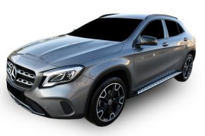 Seitliche Trittbretter für Mercedes GLA X156 2015-up