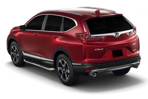 Seitliche Trittbretter für HONDA CR-V 2017-