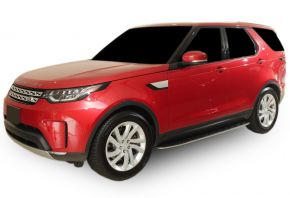 Seitliche Trittbretter für Land Rover Discovery 5 2017-up
