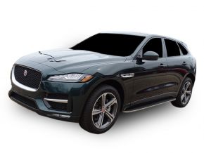 Seitliche Trittbretter für Jaguar F-Pace 2016-up