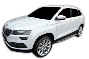 Seitliche Trittbretter für Skoda Karoq 2017-up