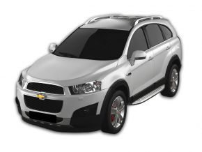 Seitliche Trittbretter für Chevrolet Captiva 2012-2018