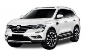 Seitliche Trittbretter für Renault Koleos 2016-up