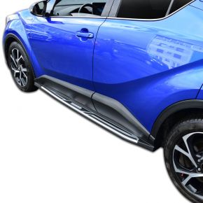 Seitliche Trittbretter für Toyota C-HR 2017-up