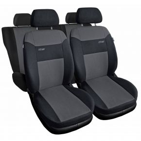Universelle RS Stoff-Autositzbezüge dunkelgrau geeignet für Citroen C2