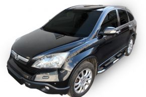 Seitlicher Edelstahlrahmen für Honda CR-V 2006-2012