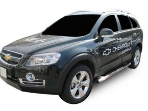 Seitlicher Edelstahlrahmen für Chevrolet Captiva 2006-2018