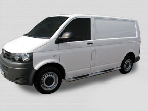 Seitlicher Edelstahlrahmen für Volkswagen Transporter T5 SWB 2004-2015