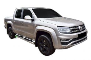 Seitlicher Edelstahlrahmen für Volkswagen Amarok 2010-2016, 2016-up