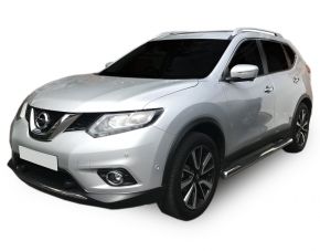 Seitlicher Edelstahlrahmen für Nissan X-Trail T32 2014-up