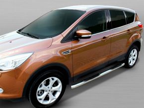 Seitlicher Edelstahlrahmen für Ford Kuga 2013-2019