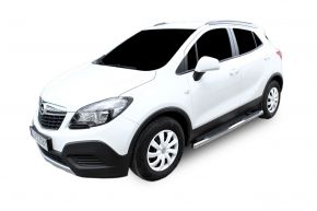 Seitlicher Edelstahlrahmen für Opel Mokka 2012-2020