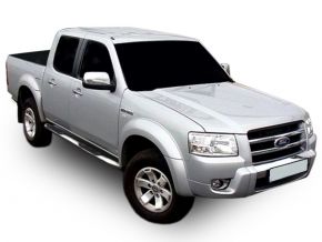 Seitlicher Edelstahlrahmen für Ford Ranger 2006-2013