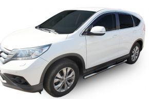 Seitlicher Edelstahlrahmen für Honda CR-V 2012-2017