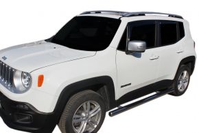 Seitlicher Edelstahlrahmen für Jeep Renegade 2014-up