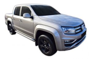 Seitlicher Edelstahlrahmen für Volkswagen Amarok 2010-2016, 2016-up