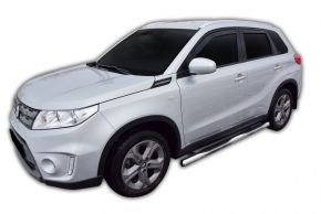 Seitlicher Edelstahlrahmen für Suzuki Vitara 2015-up