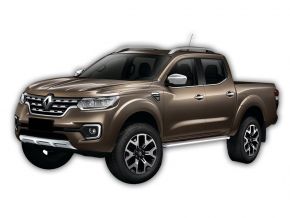 Seitlicher Edelstahlrahmen für Renault Alaskan 2016-up