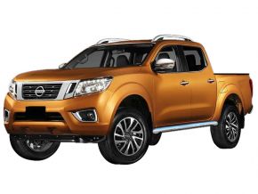 Seitlicher Edelstahlrahmen für Nissan Navara NP300 2016-up