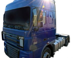 Windabweiser – SCOUTT für DAF XF95/XF105, L + R 1998-2014, vordere, 2 Stück