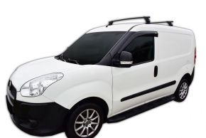 Windabweiser – SCOUTT für FIAT DOBLO 2, L + R 2010-, vordere, 2 Stück