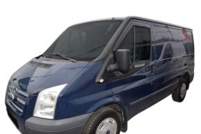 Windabweiser – SCOUTT für FORD TRANSIT, L + R 2002-2014, vordere, 2 Stück