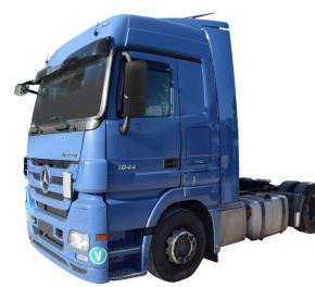 Windabweiser – SCOUTT für MERCEDES ACTROS MP3, L + R 2008-2013