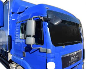Windabweiser – SCOUTT für MAN TGA, L + R 2000-2008, vordere, 2 Stück