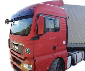 Windabweiser – SCOUTT für MAN TGX, L + R 2015-, vordere, 2 Stück