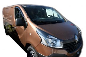 Windabweiser – SCOUTT für RENAULT TRAFIC, L + R 2015-, vordere, 2 Stück