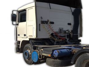 Windabweiser – SCOUTT für VOLVO FH4, L + R 2013-, vordere, 2 Stück