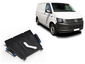 Stahlmotorabdeckung und Getriebeschutz für Volkswagen  T6 passt für alle Motoren 2015-