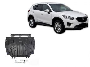 Stahlmotorabdeckung und Getriebeschutz für Mazda CX-5 2,0; 2,5; 2,2D 2011-2017