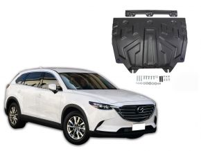 Stahlmotorabdeckung und Getriebeschutz für Mazda CX-9 2,5 2017-