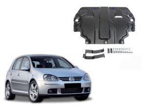 Stahlmotorabdeckung und Getriebeschutz für Volkswagen  Golf V passt für alle Motoren 2004-2008